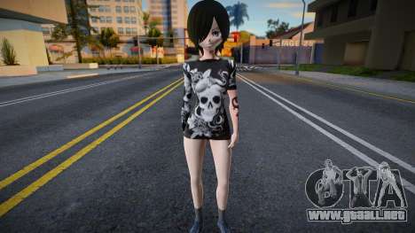 Anime tyan 1 para GTA San Andreas