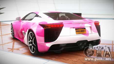 Lexus LF-A Z-Style S6 para GTA 4