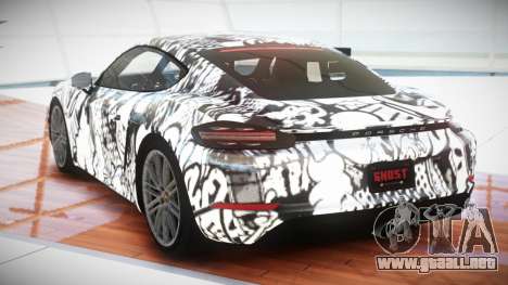 Porsche 718 Z-Tuned S11 para GTA 4