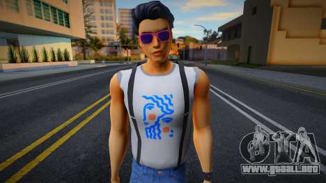 Average Ped v191 para GTA San Andreas