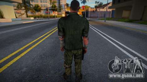 Martin Walker From Spec Ops: The Line para GTA San Andreas
