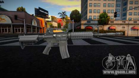 New M4 Weapon 7 para GTA San Andreas