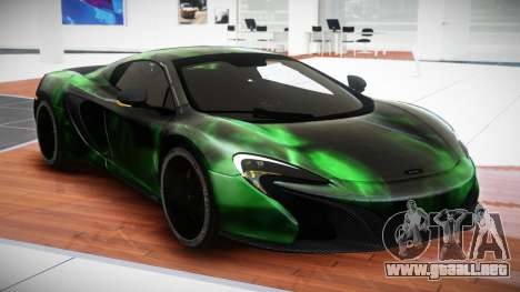 McLaren 650S X-Style S9 para GTA 4