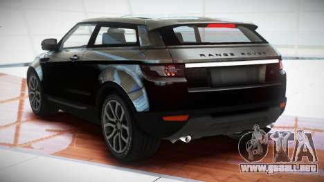 Range Rover Evoque XR S11 para GTA 4
