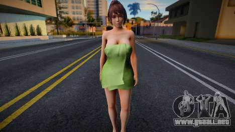 Yukino Bambu v25 para GTA San Andreas