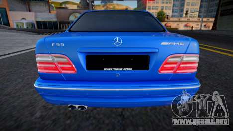 Mercedes-Benz E55 AMG (Oper) para GTA San Andreas