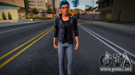 Average Ped v189 para GTA San Andreas