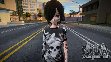 Anime tyan 1 para GTA San Andreas