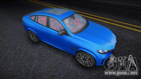 BMW X6 M60i 2023 para GTA San Andreas