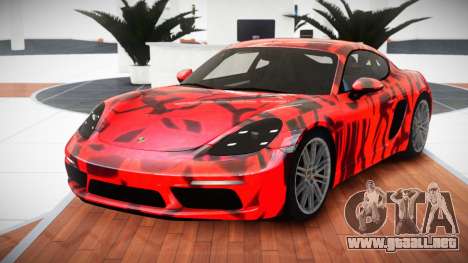 Porsche 718 Z-Tuned S7 para GTA 4