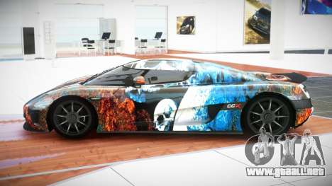 Koenigsegg CCX RT S6 para GTA 4