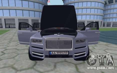 Rolls-Royce Cullinan Royal para GTA San Andreas