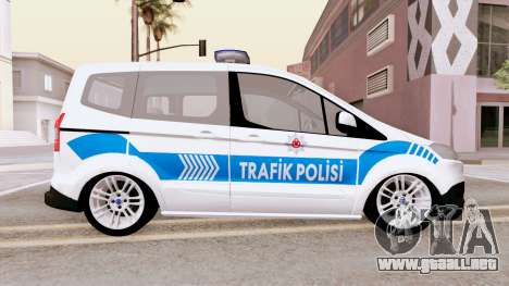 Ford Tourneo Courier Trafik Polisi (JU2) 2018 para GTA San Andreas