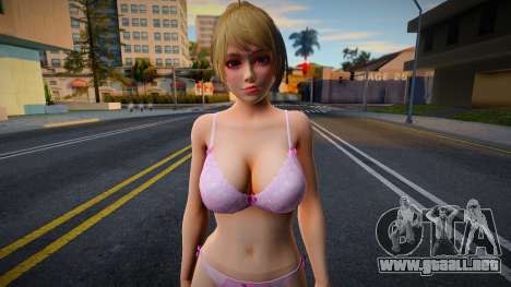 DOAXVV Yukino - Innocence para GTA San Andreas