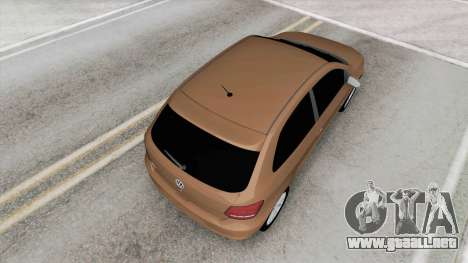 Volkswagen Gol 3-door (G6) 2012 para GTA San Andreas