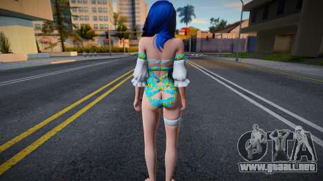 DOAXVV Lobelia - 2nd Design Contest (Cute) Pokem para GTA San Andreas