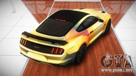 Ford Mustang GT X-Tuned S8 para GTA 4