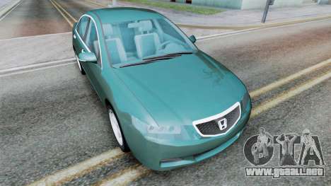 Honda Accord Sedan (CL) 2002 para GTA San Andreas