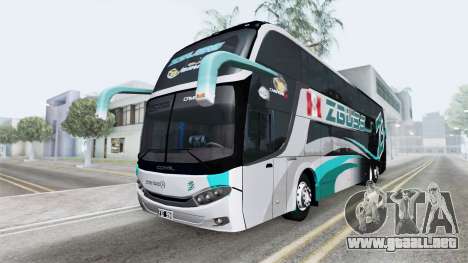 Comil Campione DD 6x4 Z Buss para GTA San Andreas