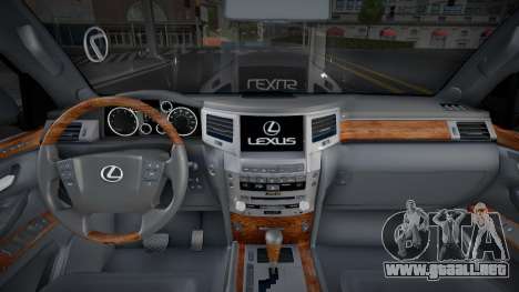 Lexus LX570 (Paradise) para GTA San Andreas