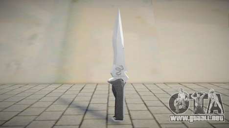 HD Knife 2 from RE4 para GTA San Andreas