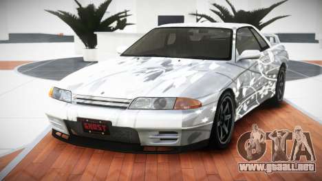 Nissan Skyline R32 Z-Style S11 para GTA 4