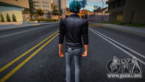 Average Ped v189 para GTA San Andreas