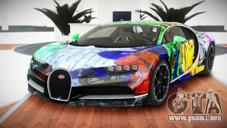 Bugatti Chiron RX S11 para GTA 4
