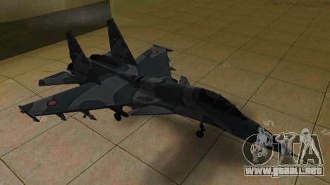 SU-30 MK Indonesia para GTA Vice City