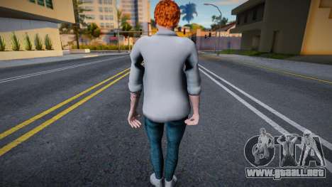 Ed Sheeran para GTA San Andreas