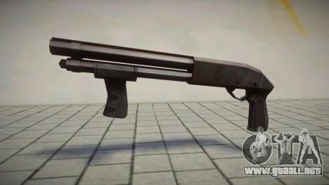 HD Chromegun from RE4 para GTA San Andreas