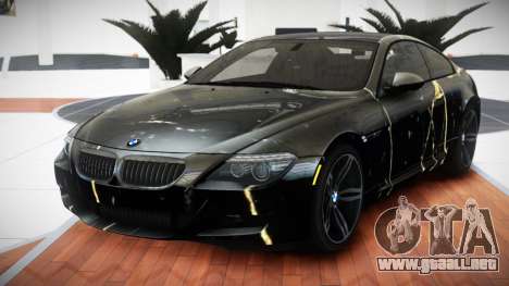 BMW M6 E63 ZR-X S11 para GTA 4