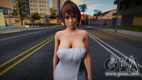 Yukino Bambu v1 para GTA San Andreas