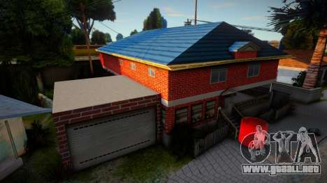 CJ House v1 para GTA San Andreas
