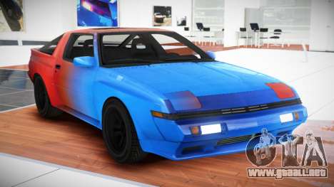 Mitsubishi Starion RT S3 para GTA 4