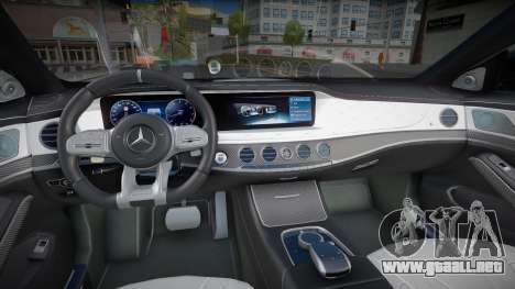 Mercedes Benz W222 para GTA San Andreas