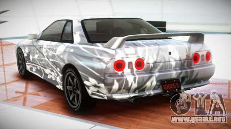 Nissan Skyline R32 Z-Style S11 para GTA 4