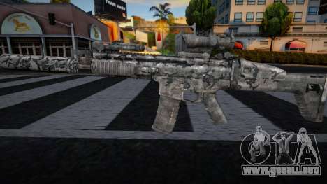 New M4 Weapon v7 para GTA San Andreas