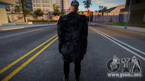 Skin Black para GTA San Andreas