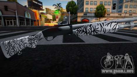 New Chromegun 19 para GTA San Andreas