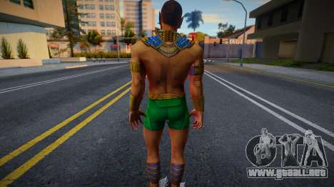 NAMOR UCM v1 para GTA San Andreas