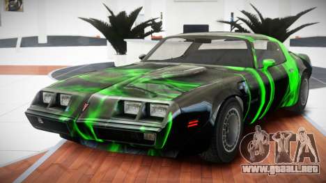 Pontiac Trans Am GT-X S5 para GTA 4