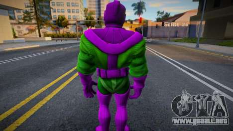 Kang The Conqueror Skin para GTA San Andreas