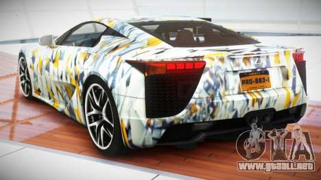 Lexus LF-A Z-Style S7 para GTA 4