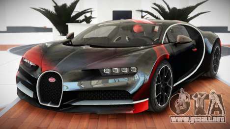 Bugatti Chiron RX S8 para GTA 4