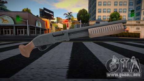 New Chromegun 6 para GTA San Andreas
