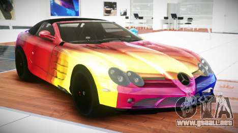 Mercedes-Benz SLR 722 Z-Style S7 para GTA 4