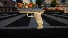 Black Gold Glock para GTA San Andreas