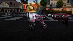 Black Red Gun - M4 para GTA San Andreas