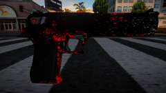 Venom vs Carnage Desert Eagle para GTA San Andreas